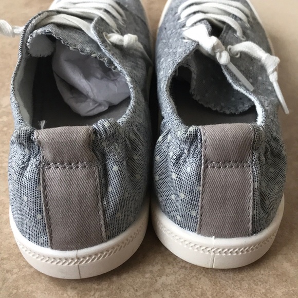 Madden Girl Lace Up Canvas Sneakers - Picture 5 of 8